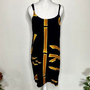 NEW Willy Black Bamboo Shift Dress